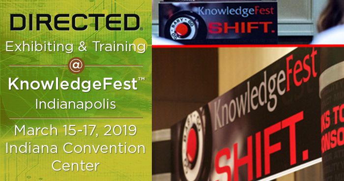 Directed Exhibiting and Training at KnowledgeFest Indianapolis