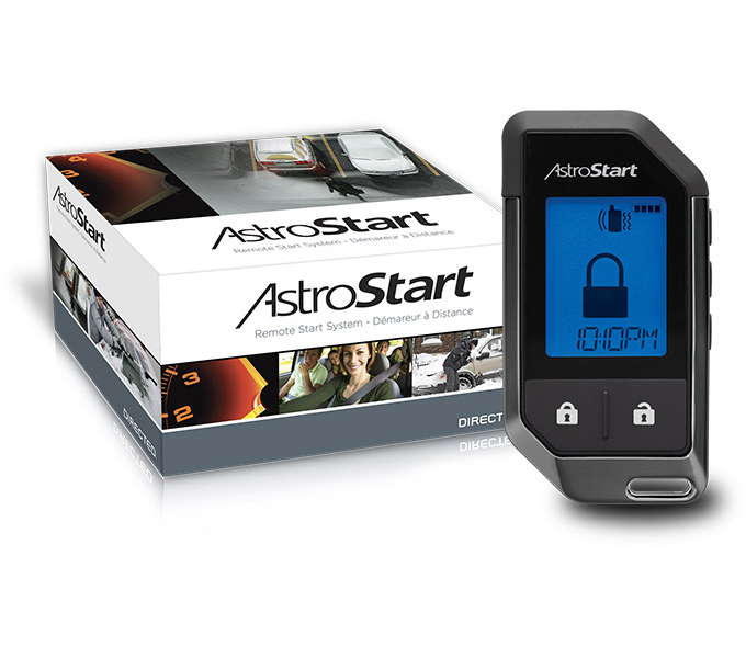 AstroStart Elite Series Digital LCD 2-Way