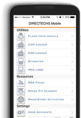 Directechs Mobile app