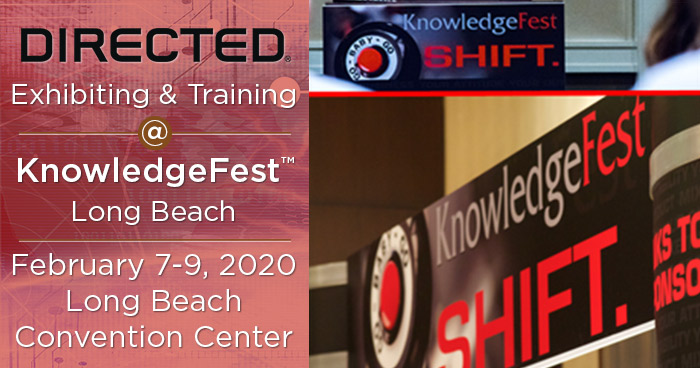 Directed Exhibiting and Training at KnowledgeFest Long Beach