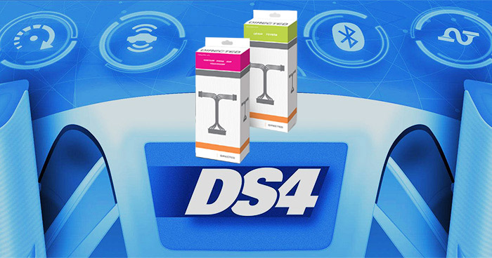 Directed Releases Two New Plug-n-Play DS4 Factory Fit Integration Harnesses