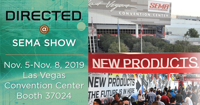 Directed Returns to SEMA Show Highlighting Innovative Products