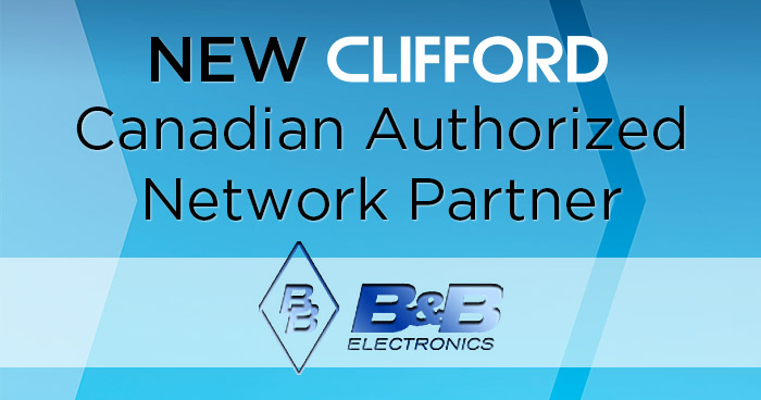 New Clifford Canadian Authorized Network Partner