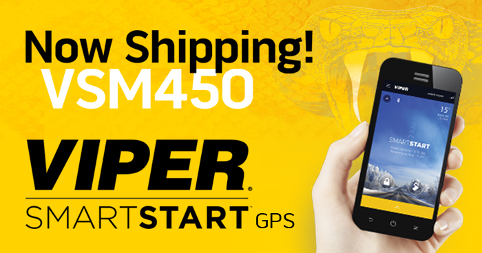 Now Shipping Viper SmartStart VSM450