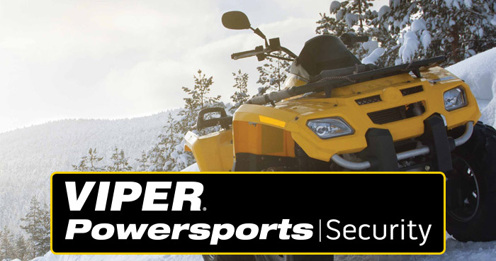 DIRECTED Viper Powersports Security System Now Shipping